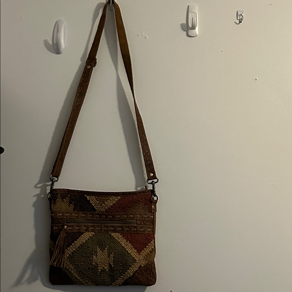 Myra Bag Multicolor Crossbody Bag